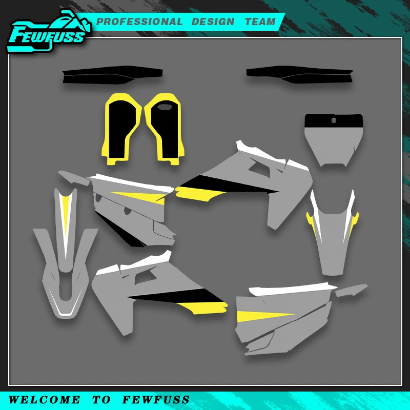 Fewfuss для Husqvarna TC FC TX FX 2019-2021 TE FE 2020-2022 графические наклейки наклейки мотоциклетный фон индивидуальный номер
Fewfuss для Husqvarna TC FC TX FX 2019-2021 TE FE 2020-2022 графические наклейки наклейки мотоциклетный фон индивидуальный номер