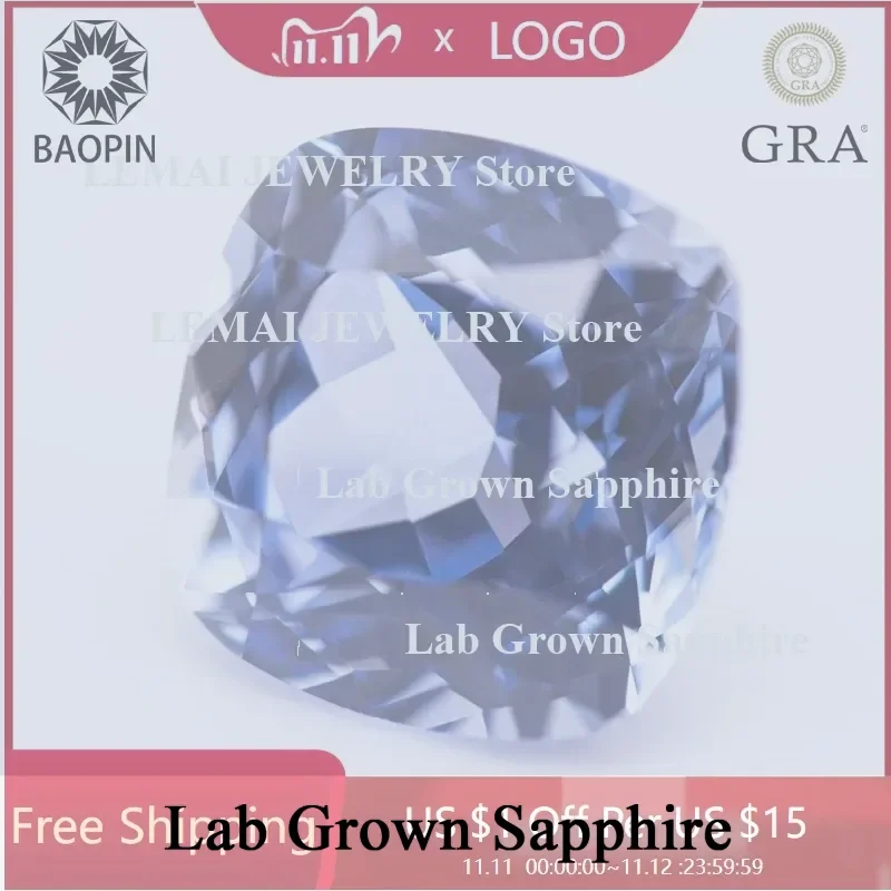 wholesale Lab Grown Sapphire Cornflower Color Square Cushion Shape VVS1 Gemstone Beads for Jewelry Making Rings Selectable AGLte
wholesale Lab Grown Sapphire Cornflower Color Square Cushion Shape VVS1 Gemstone Beads for Jewelry Making Rings Selectable AGLte