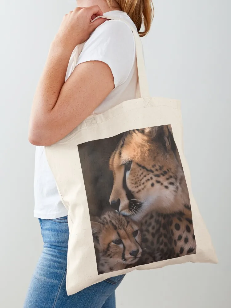 Motherly Love in the Wild: A Cheetah Mom and Her Cub Tote Bag shopping bags foldable Tote BagTote BagTote BagTote Bag
Motherly Love in the Wild: A Cheetah Mom and Her Cub Tote Bag shopping bags foldable Tote BagTote BagTote BagTote Bag