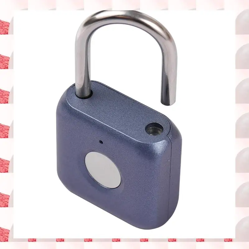 ABGN Мини-замок с отпечатками пальцев USB перезаряжаемый замок с отпечатками пальцев 20 отпечатков пальцев IPX2 брызгозащищенные противоугонные замки безопасности
ABGN Мини-замок с отпечатками пальцев USB перезаряжаемый замок с отпечатками пальцев 20 отпечатков пальцев IPX2 брызгозащищенные противоугонные замки безопасности