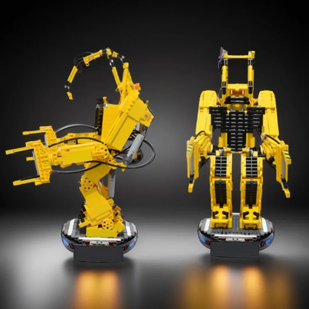 1746PCS UCS Aliens Power Loader P-5000 MOC DIY Model Building Blocks – UCS-Scale Build with Detai Cockpit & Hydraulic System
1746PCS UCS Aliens Power Loader P-5000 MOC DIY Model Building Blocks – UCS-Scale Build with Detai Cockpit & Hydraulic System