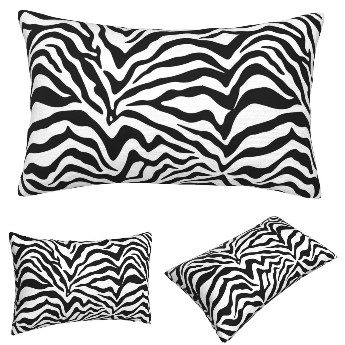 Прямоугольная наволочка с принтом зебры, декоративная наволочка для спальни, кровати, домашняя комфортная декоративная подушка
Прямоугольная наволочка с принтом зебры, декоративная наволочка для спальни, кровати, домашняя комфортная декоративная подушка