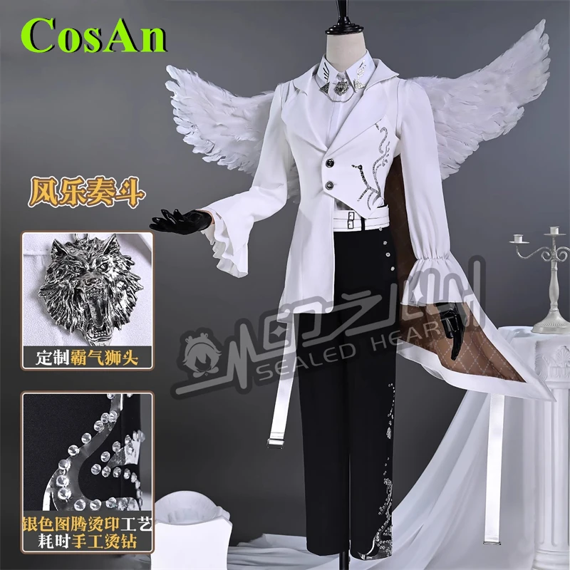 CosAn Anime Vtuber Nijisanji VOLTACTION Men's Team Fujin Kazuma Cosplay Costume Uniform Party Role Play Clothing New
CosAn Anime Vtuber Nijisanji VOLTACTION Men's Team Fujin Kazuma Cosplay Costume Uniform Party Role Play Clothing New