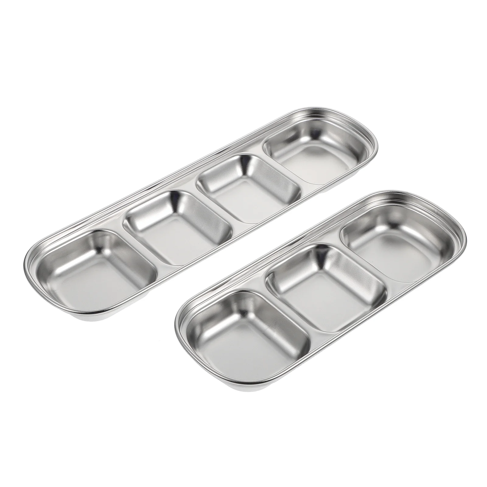 2 Pcs Bunny Feeder 3 Hamster Bowl Stainless Steel Plate Food Fodder Tray Utensil
2 Pcs Bunny Feeder 3 Hamster Bowl Stainless Steel Plate Food Fodder Tray Utensil