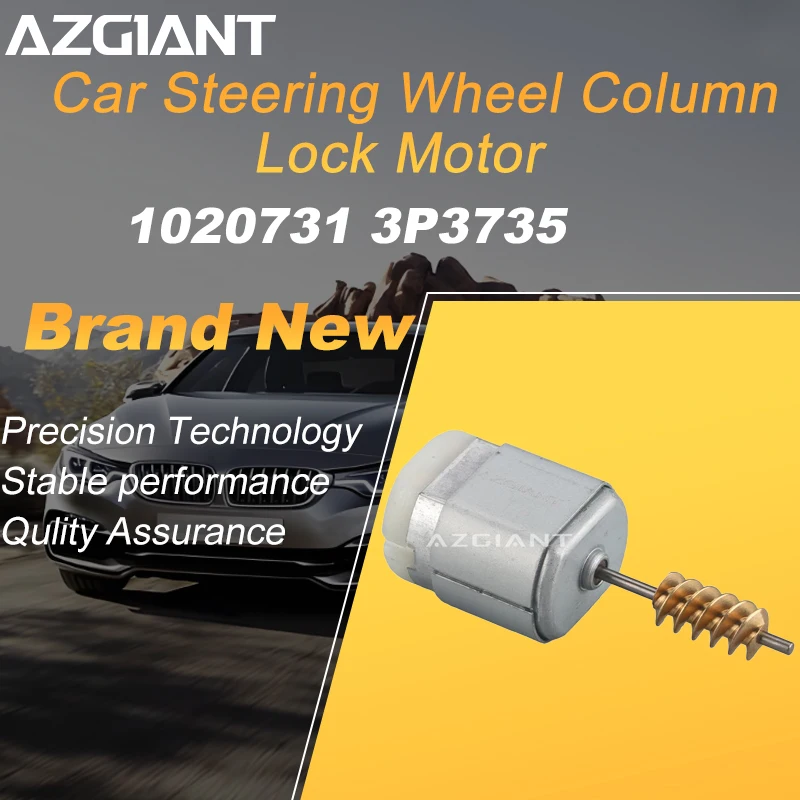 AZGIANT For 2018-2023 Jeep Wrangler JL MK4 Car Steering Wheel Column Lock Actuator High-Speed 1020731 3P3735 Repair Kit
AZGIANT For 2018-2023 Jeep Wrangler JL MK4 Car Steering Wheel Column Lock Actuator High-Speed 1020731 3P3735 Repair Kit
