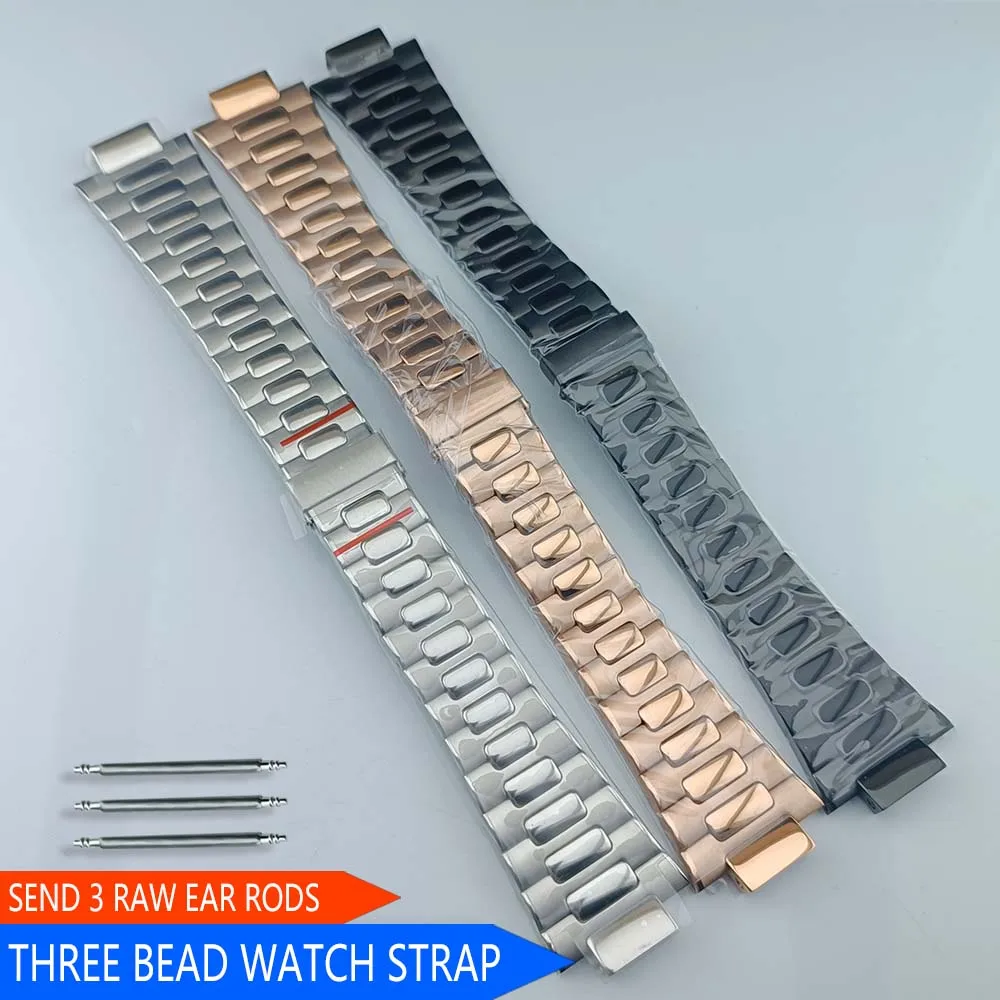 Watch strap suitable for 42mm fashionable stainless steel case suitable for NH35 movement stainless steel watch strap
Watch strap suitable for 42mm fashionable stainless steel case suitable for NH35 movement stainless steel watch strap