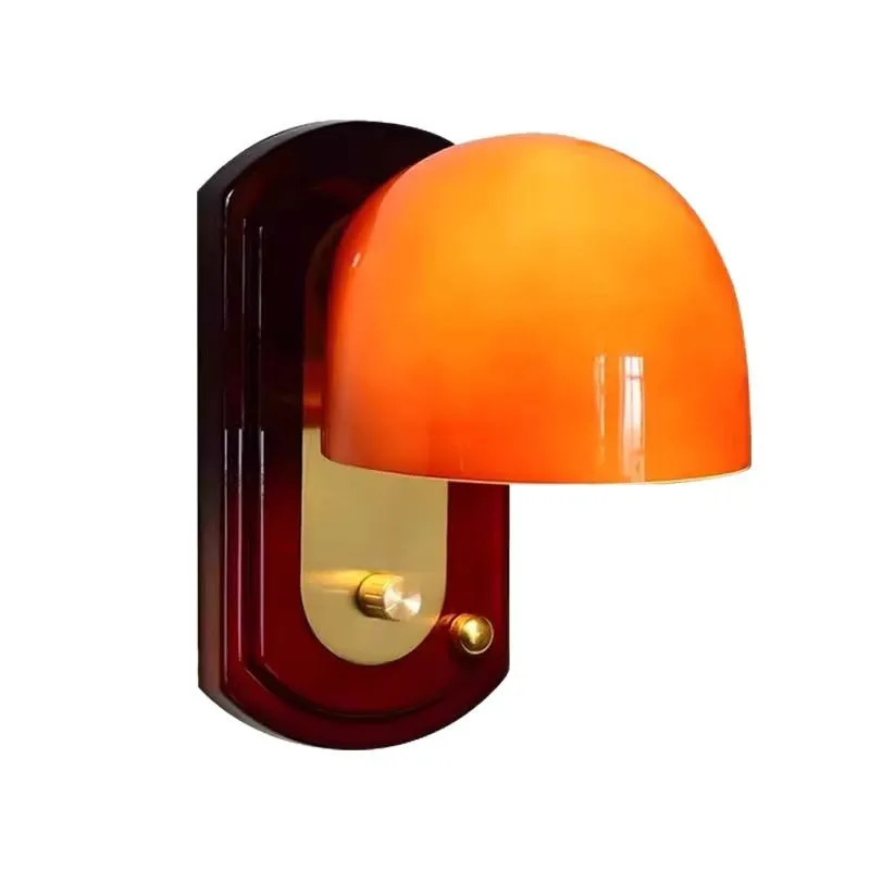 French medieval bedroom bedside wall lamp American retro living room corridor entry wall lamp
French medieval bedroom bedside wall lamp American retro living room corridor entry wall lamp