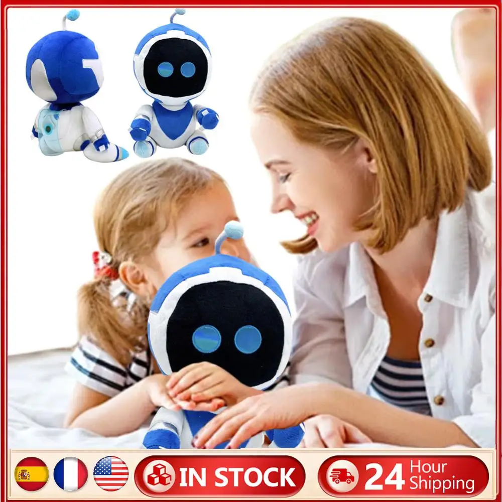 30cm Game Periphery Plush Cute Soft Robot Plush Toy Game Pillow Dolls For Kid Birthday Christmas Gift
30cm Game Periphery Plush Cute Soft Robot Plush Toy Game Pillow Dolls For Kid Birthday Christmas Gift