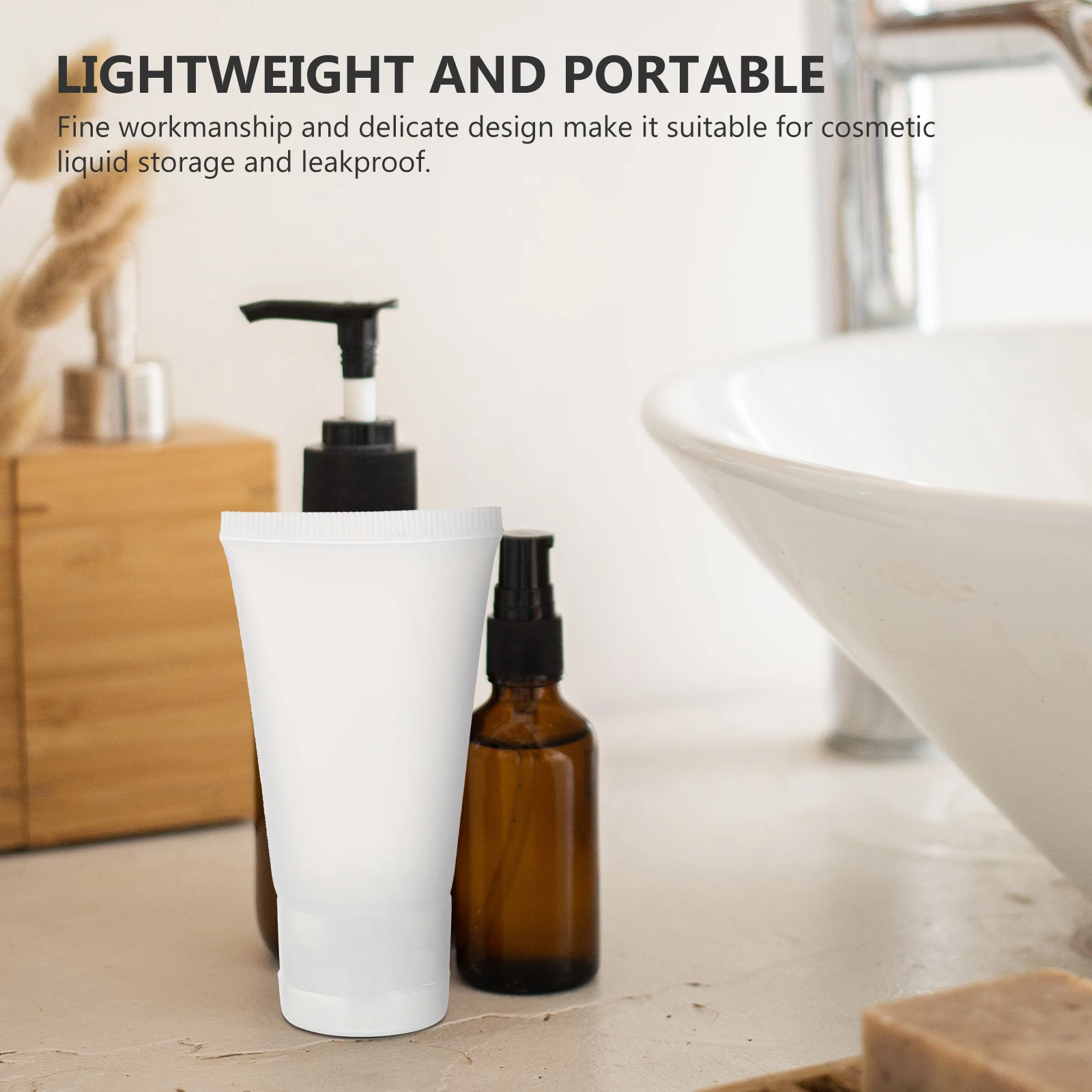 12Pcs Divider Squeeze Bottles Portable Travel Dispenser Tube Bottles Leakproof Refillable Lotion Shampoo Container
12Pcs Divider Squeeze Bottles Portable Travel Dispenser Tube Bottles Leakproof Refillable Lotion Shampoo Container