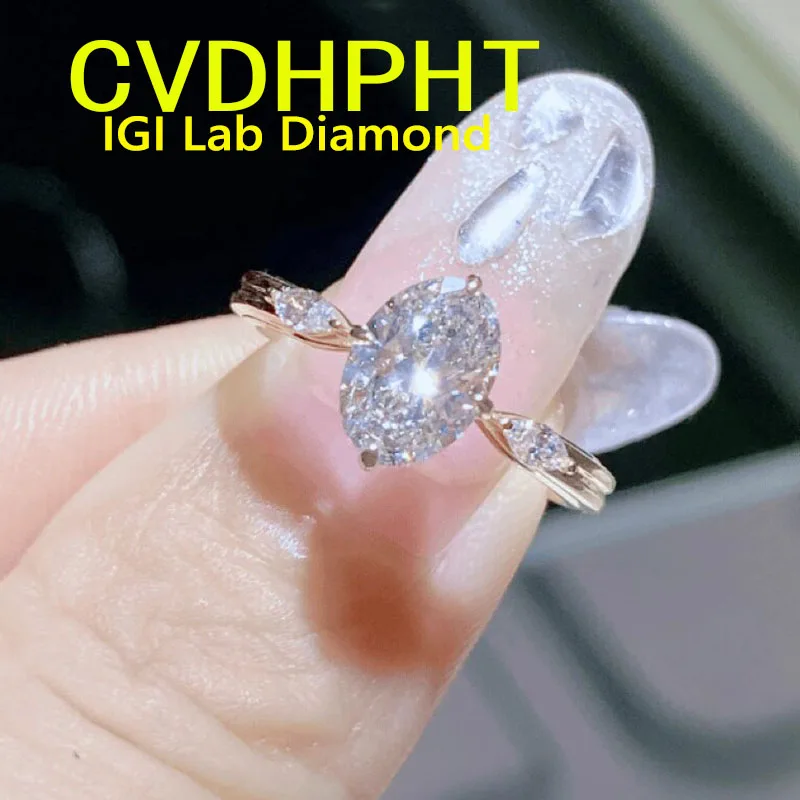 1, 2, 3, 4 карата, настоящее твердое 18-каратное розовое золото, выращенное в лаборатории кольцо с бриллиантом IGI, овальная огранка, цвет D, свадебное обручальное кольцо
1, 2, 3, 4 карата, настоящее твердое 18-каратное розовое золото, выращенное в лаборатории кольцо с бриллиантом IGI, овальная огранка, цвет D, свадебное обручальное кольцо