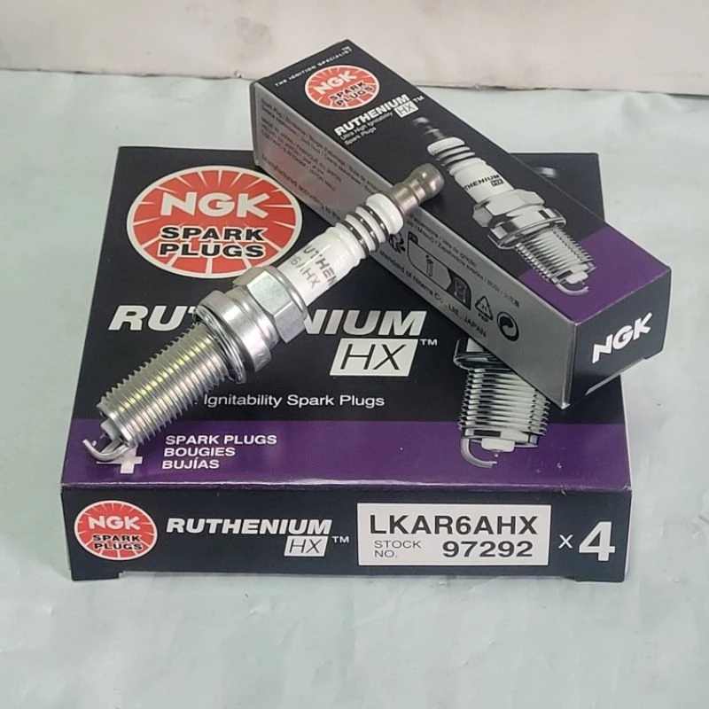 4Pcs LKAR6AHX 97292 NGK Ruthenium Spark Plug for Nissan Sentra NV200 Altima Frontier Rogue Versa Cube Micra 2.5 1.6 1.8 2.0
4Pcs LKAR6AHX 97292 NGK Ruthenium Spark Plug for Nissan Sentra NV200 Altima Frontier Rogue Versa Cube Micra 2.5 1.6 1.8 2.0