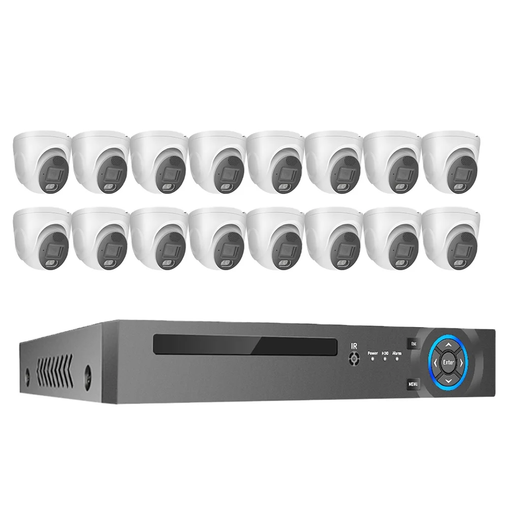 4K 16Channel 8MP Outdoor Home Camera Security System PoE NVR Kit Cctv Ip Cameras Surveillance Security Camera System
4K 16Channel 8MP Outdoor Home Camera Security System PoE NVR Kit Cctv Ip Cameras Surveillance Security Camera System