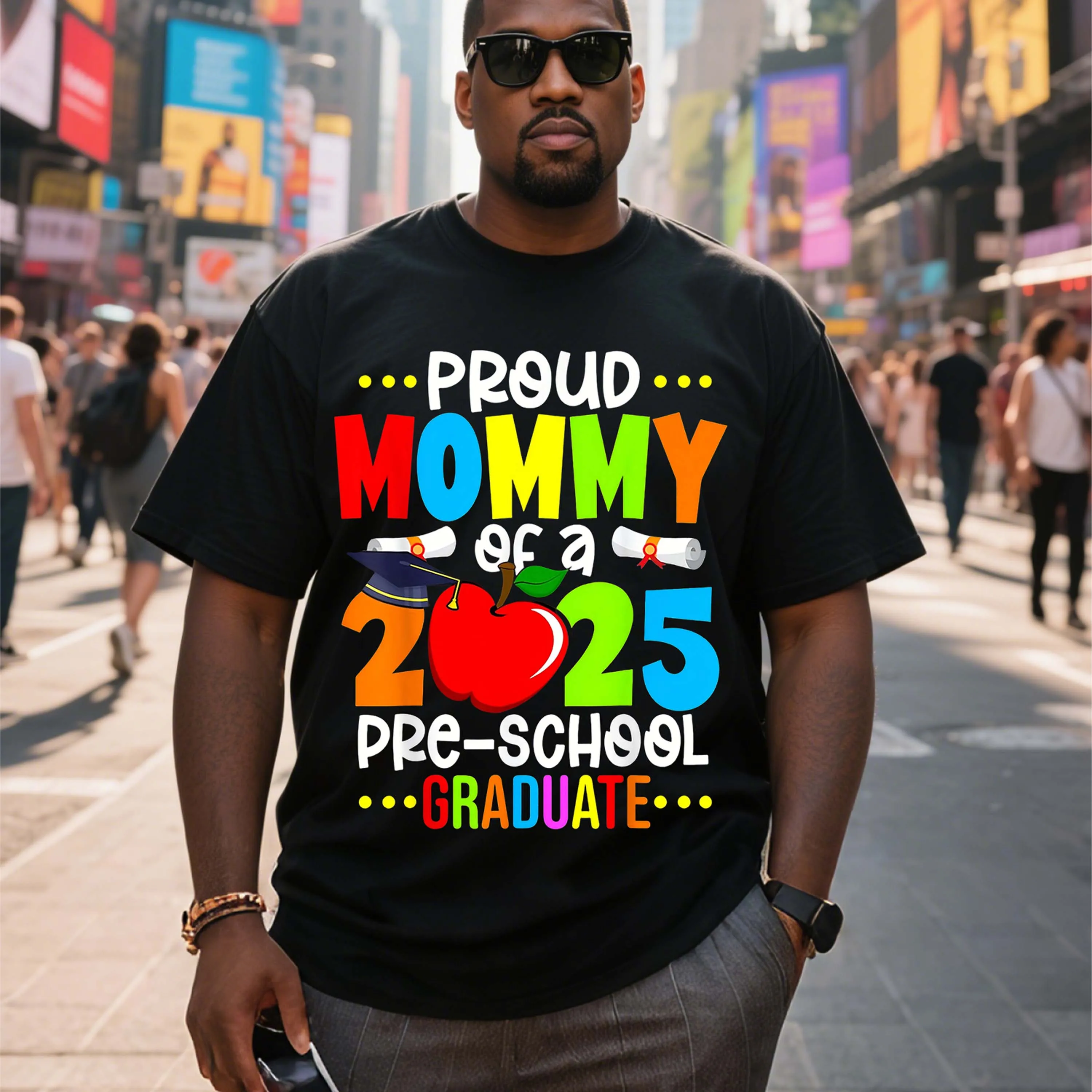 Мужская футболка больших размеров, черная с круглым вырезом из чистого хлопка, подходит для верхней одежды весной и летом, повседневная и удобная
Мужская футболка больших размеров, черная с круглым вырезом из чистого хлопка, подходит для верхней одежды весной и летом, повседневная и удобная