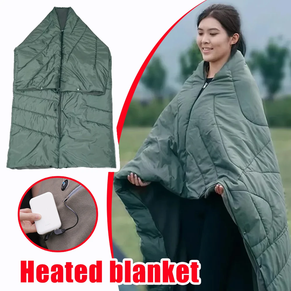 Electric Blanket Graphene Material Three Temperature Settings Six-zone Heating Multi-functional Electric Heated Shawl/blanket
Electric Blanket Graphene Material Three Temperature Settings Six-zone Heating Multi-functional Electric Heated Shawl/blanket