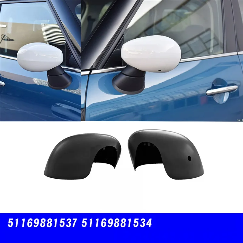 AEE5-1Pair Priming Rearview Mirror Shell Housing 51169881537 51169881534 For BMW MINI F54 F55 F56 F57 Side Door Mirror Cover
AEE5-1Pair Priming Rearview Mirror Shell Housing 51169881537 51169881534 For BMW MINI F54 F55 F56 F57 Side Door Mirror Cover