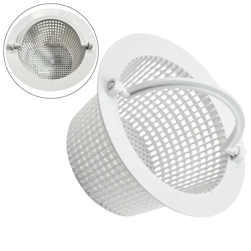 Swimming Pool Filter Basket 15.8cmx7.62cmx9.5cm Pool Filter Replacement Basket Outdoor Pool Skimmer Plastic Basket
Swimming Pool Filter Basket 15.8cmx7.62cmx9.5cm Pool Filter Replacement Basket Outdoor Pool Skimmer Plastic Basket