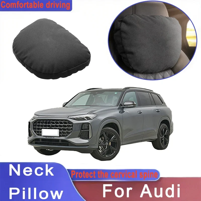 Car Headrest Neck Support Seat Lumbar Cushion Neck Pillow For Audi Sline A3 A4 A6 A5 Q5 A1 Q7 Q3 Q2 Q8 A1 A7 A8 TT S1 SQ5 SQ7
Car Headrest Neck Support Seat Lumbar Cushion Neck Pillow For Audi Sline A3 A4 A6 A5 Q5 A1 Q7 Q3 Q2 Q8 A1 A7 A8 TT S1 SQ5 SQ7