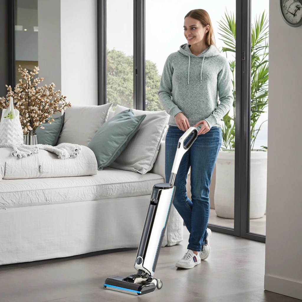 GS04 New Walk-Behind Home Water and Dust Vacuum Cleaner
GS04 New Walk-Behind Home Water and Dust Vacuum Cleaner