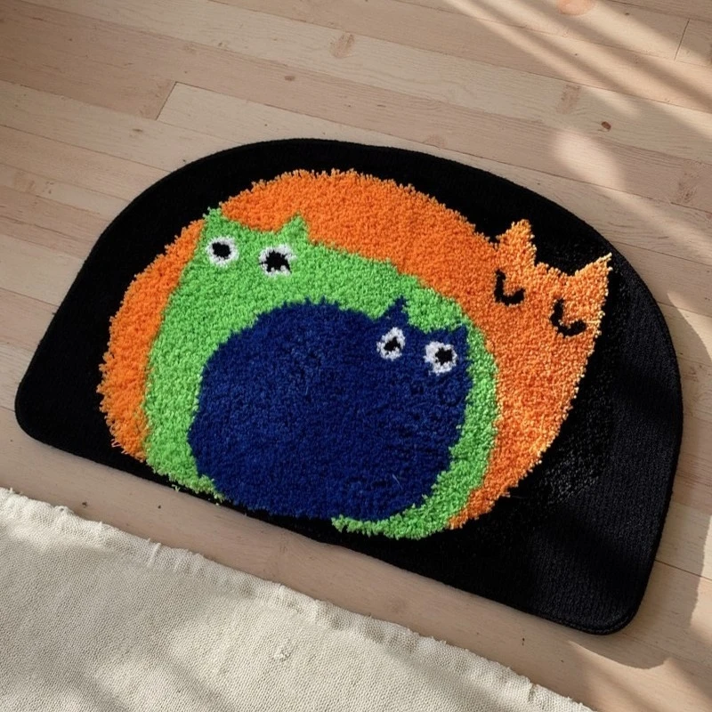 Cute Cat Cartoon Absorbent Bathroom Door Mat Plush Non Slip Floor Rug Home Entrance Pad Cozy Decor For Kids And Women Gift
Cute Cat Cartoon Absorbent Bathroom Door Mat Plush Non Slip Floor Rug Home Entrance Pad Cozy Decor For Kids And Women Gift