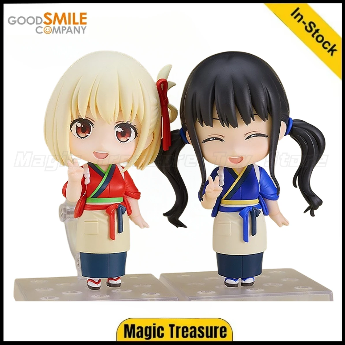 【В наличии 】Оригинальные фигурки GSC 2335/2336 Lycoris Recoil Nishikigi Chisato/Inoue Takina, коллекция аниме-украшений, модель
【В наличии 】Оригинальные фигурки GSC 2335/2336 Lycoris Recoil Nishikigi Chisato/Inoue Takina, коллекция аниме-украшений, модель