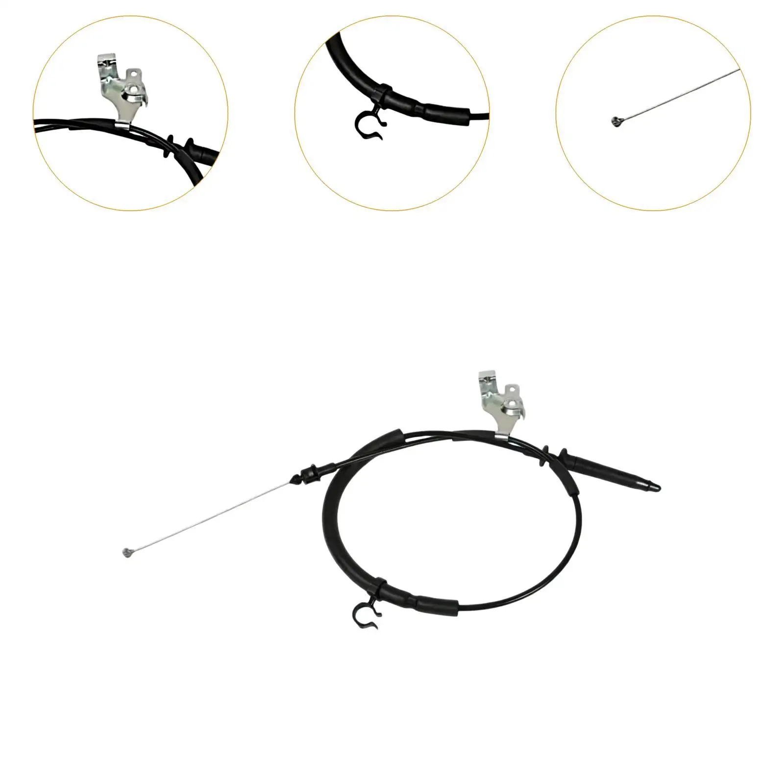 Reliable Throttle Accelerator Cable Replacement Part PVC for Ford 2005 2006 Smooth Operation
Reliable Throttle Accelerator Cable Replacement Part PVC for Ford 2005 2006 Smooth Operation