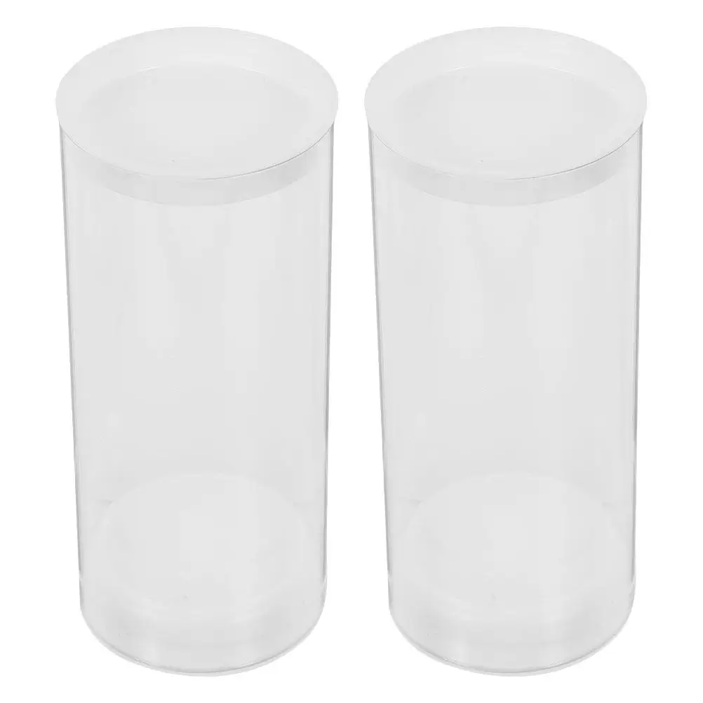 2Pcs Transparent Badminton Shuttlecock Storage Holder Plastic Container Portable Tube for Outdoor Sports Use Plastic Clear Box
2Pcs Transparent Badminton Shuttlecock Storage Holder Plastic Container Portable Tube for Outdoor Sports Use Plastic Clear Box