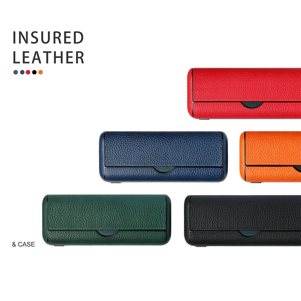 PU leather protective case is suitable for PRIME. It is a fashionable and trend protective accessory for electronic cigarettes.
PU leather protective case is suitable for PRIME. It is a fashionable and trend protective accessory for electronic cigarettes.