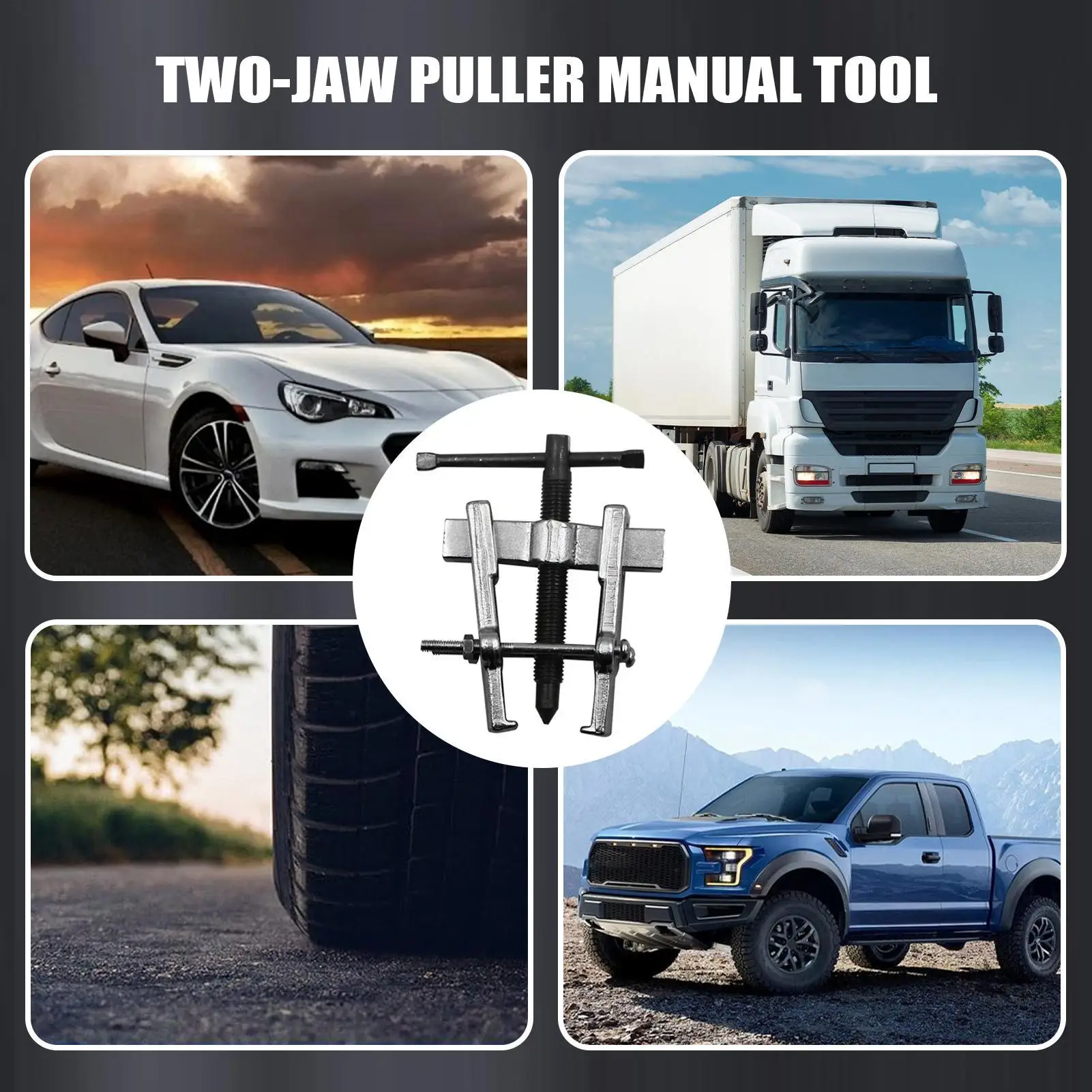 2-jaw Gear Extractor Manual Gear Separate Adjustable Separator Bearing Lifting Device For Vehicle Machine Maintenance Automotive
2-jaw Gear Extractor Manual Gear Separate Adjustable Separator Bearing Lifting Device For Vehicle Machine Maintenance Automotive