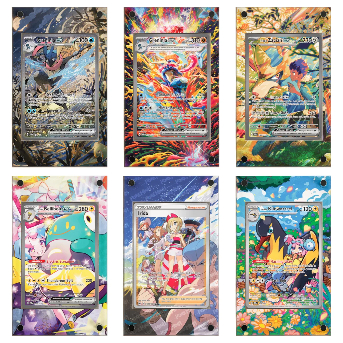 for Cards Case Display Stand Fuecoco Golisopod Golurk Gouging Fire Kilowattrel Bellibolt Excluding Collection Cards Fans Gift
for Cards Case Display Stand Fuecoco Golisopod Golurk Gouging Fire Kilowattrel Bellibolt Excluding Collection Cards Fans Gift