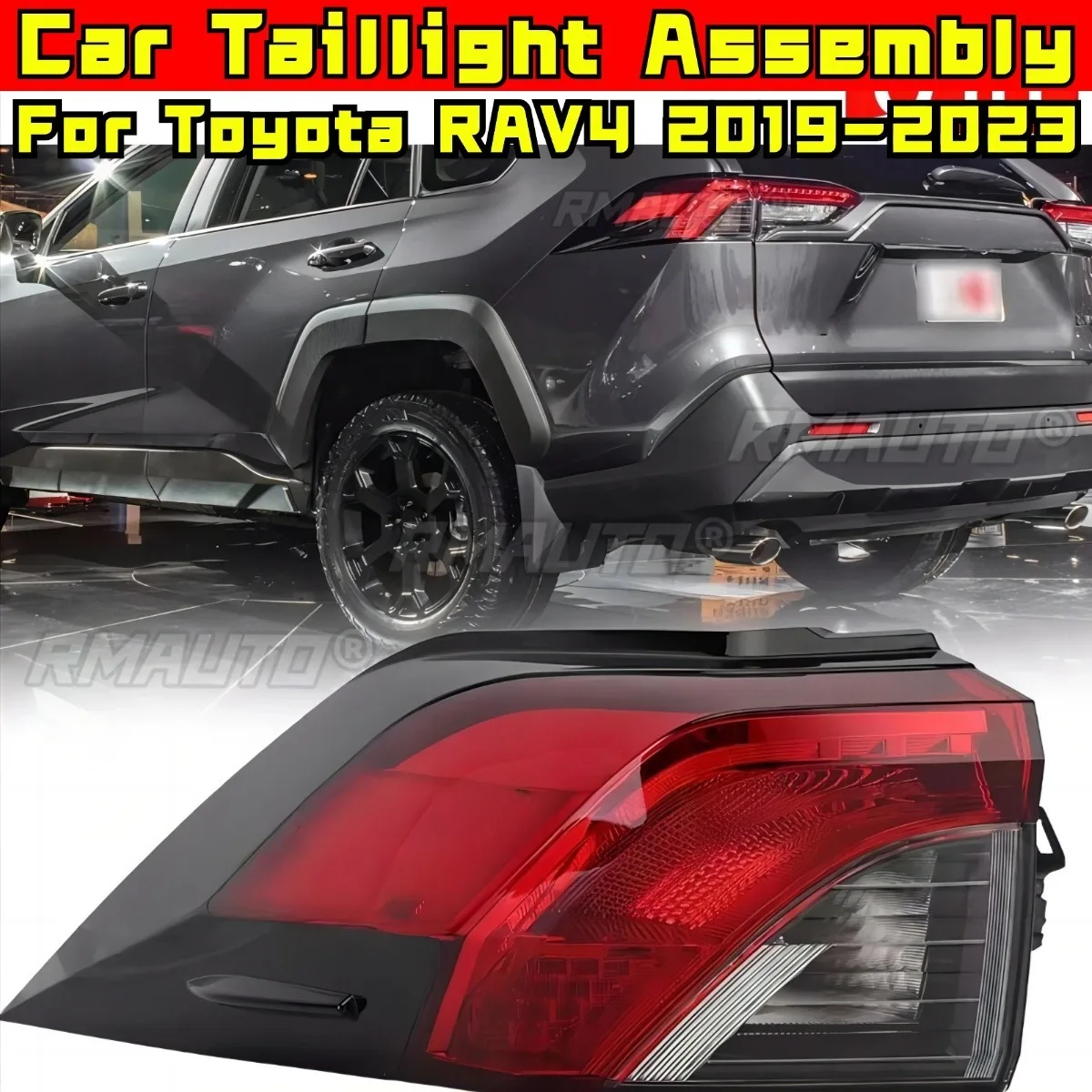 For Toyota RAV4 2019-2023 LED Daytime Running Light Waterproof Fog Lamp Car Taillight Assembly Body Kit 81550-0R090
For Toyota RAV4 2019-2023 LED Daytime Running Light Waterproof Fog Lamp Car Taillight Assembly Body Kit 81550-0R090