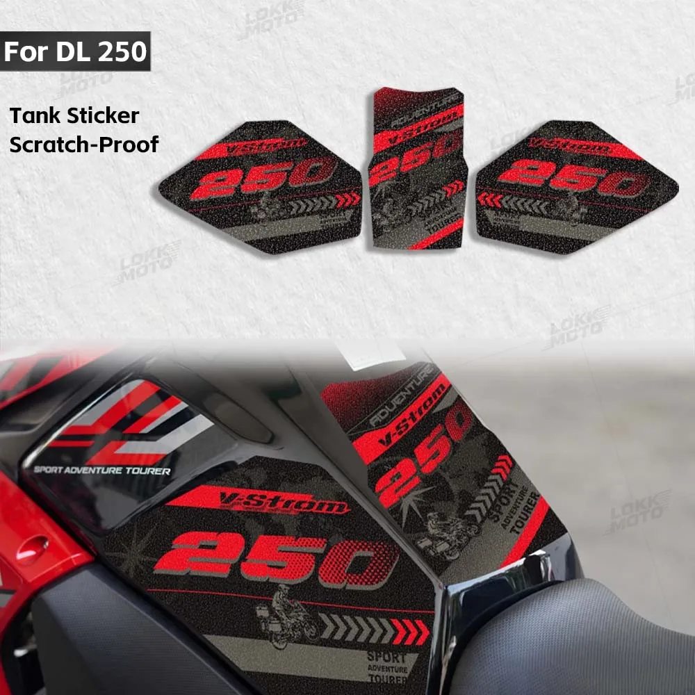 For V STROM DL250 V-Strom DL250 dl250 Motorcycle Frosted Fuel Tank Pad Stickers Kit Waterproof Protect Body Accessories
For V STROM DL250 V-Strom DL250 dl250 Motorcycle Frosted Fuel Tank Pad Stickers Kit Waterproof Protect Body Accessories