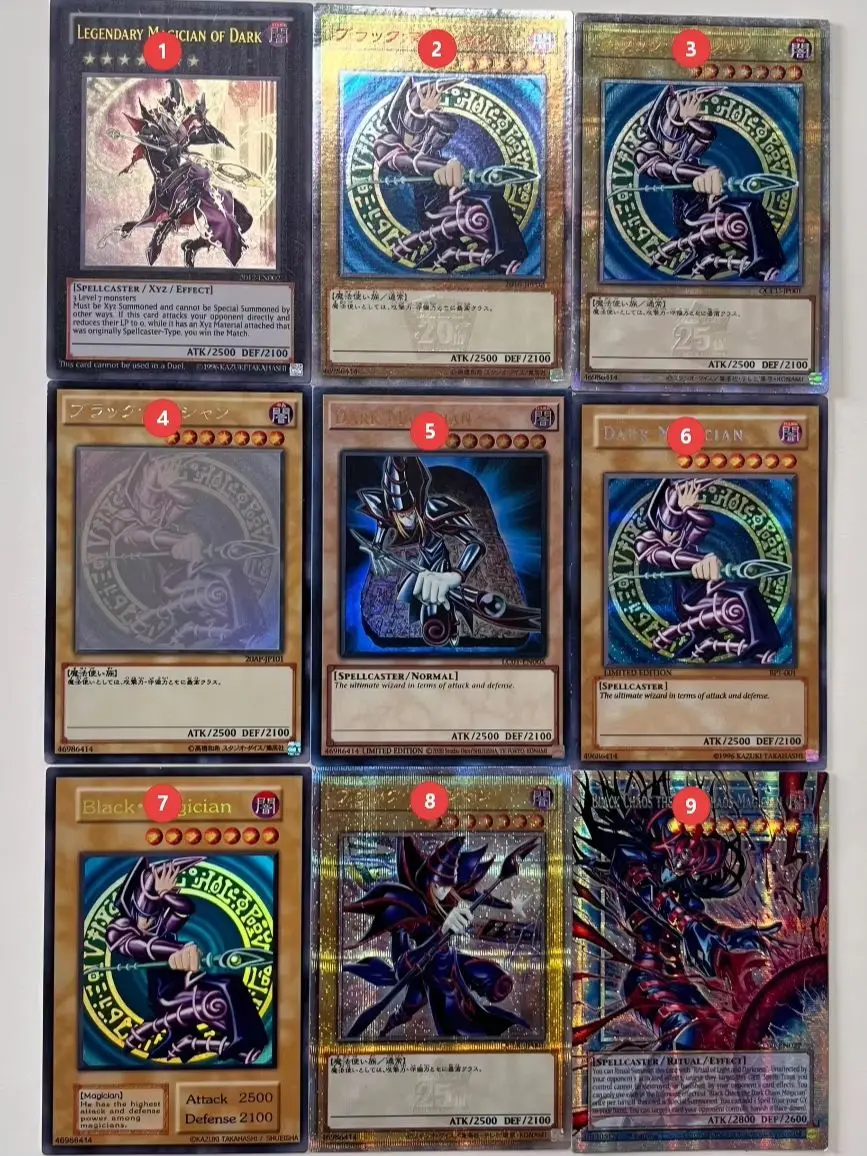Dark Magician Toy Collectible Card Self-made non-original
Dark Magician Toy Collectible Card Self-made non-original