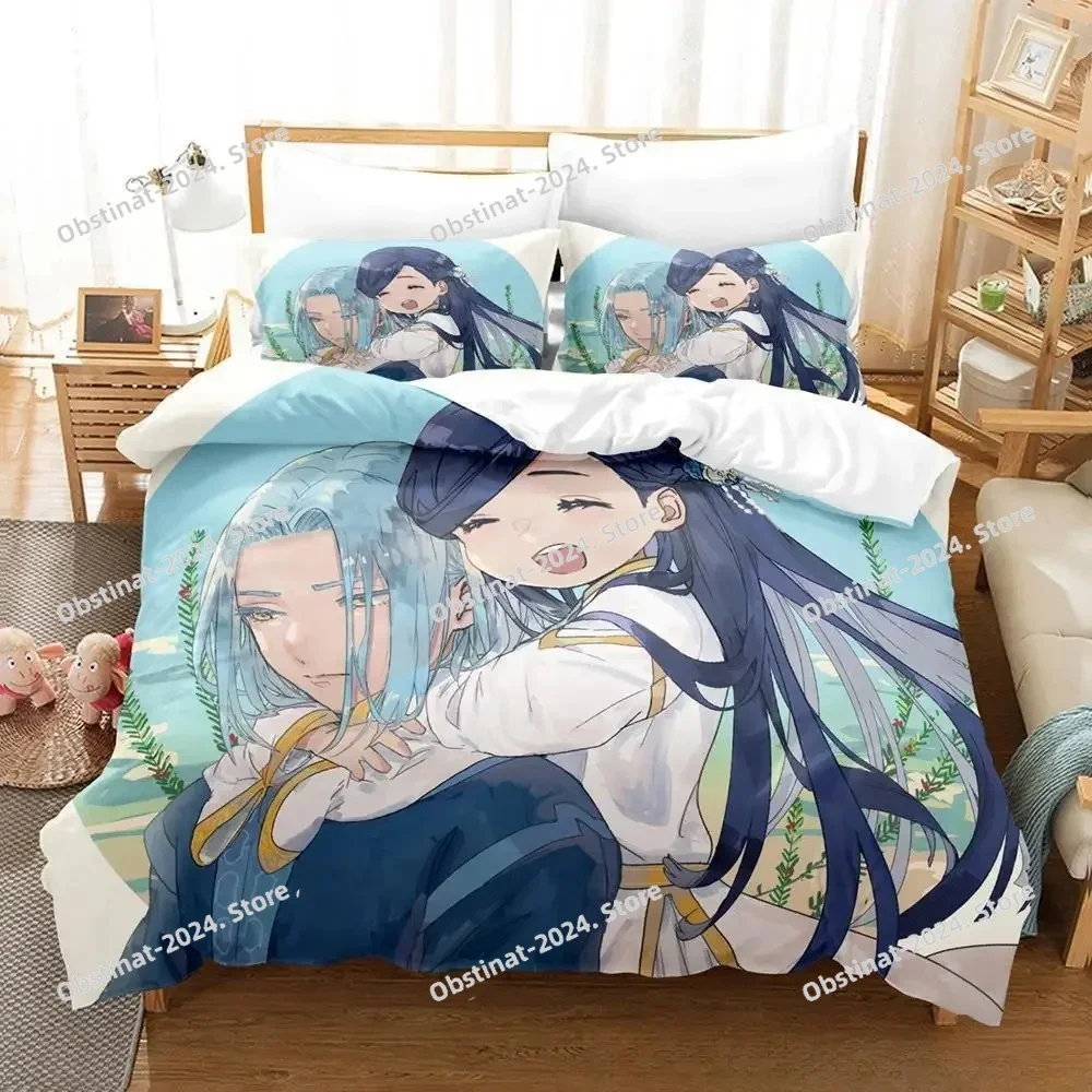 3d Printing Ascendance of a Bookworm Bedding Set Cartoon Anime three-piece set Adult Kid Bedroom Duvet cover Sets Home Textiles
3d Printing Ascendance of a Bookworm Bedding Set Cartoon Anime three-piece set Adult Kid Bedroom Duvet cover Sets Home Textiles