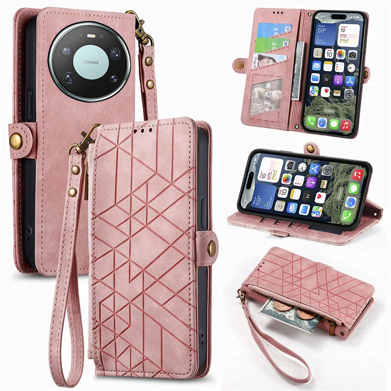 geometric pattern leather Cover For Huawei Mate 70 Air 60 80 Pro+ Pro Magnetic shockproof many card Slot Wallet phone Case
geometric pattern leather Cover For Huawei Mate 70 Air 60 80 Pro+ Pro Magnetic shockproof many card Slot Wallet phone Case