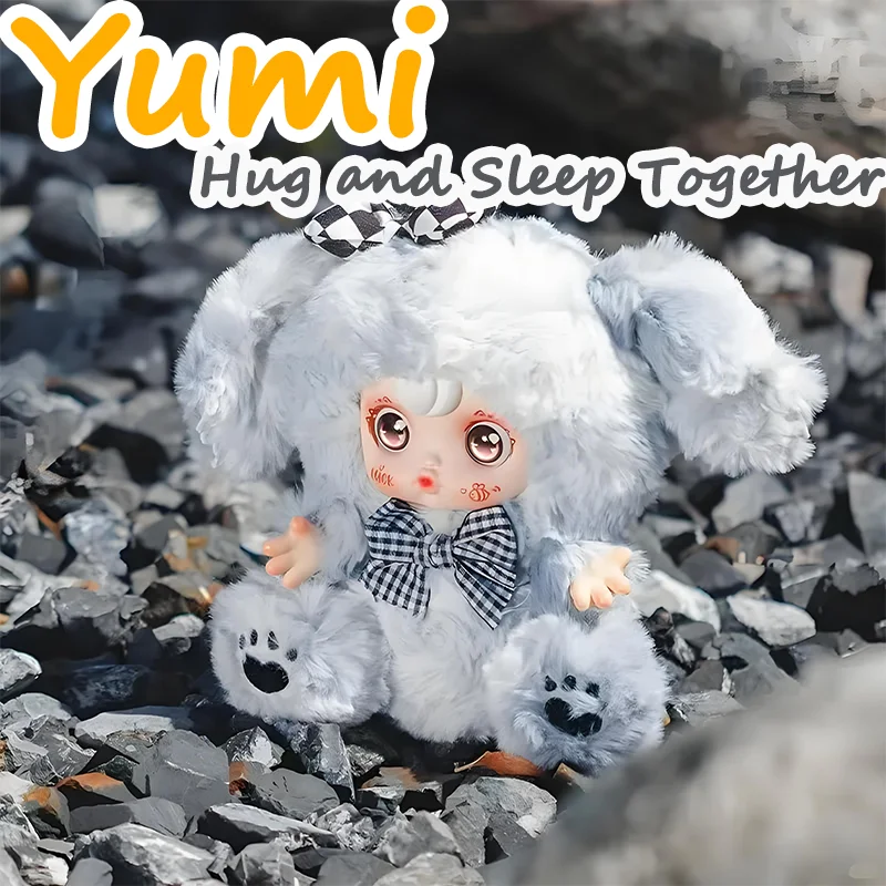 Yumi Hug and Sleep Together Series Плюшевая слепая коробка Симпатичные виниловые игрушки Экшн Аниме Кукла Сумка Кулон Орнамент Таинственная коробка Модный подарок
Yumi Hug and Sleep Together Series Плюшевая слепая коробка Симпатичные виниловые игрушки Экшн Аниме Кукла Сумка Кулон Орнамент Таинственная коробка Модный подарок