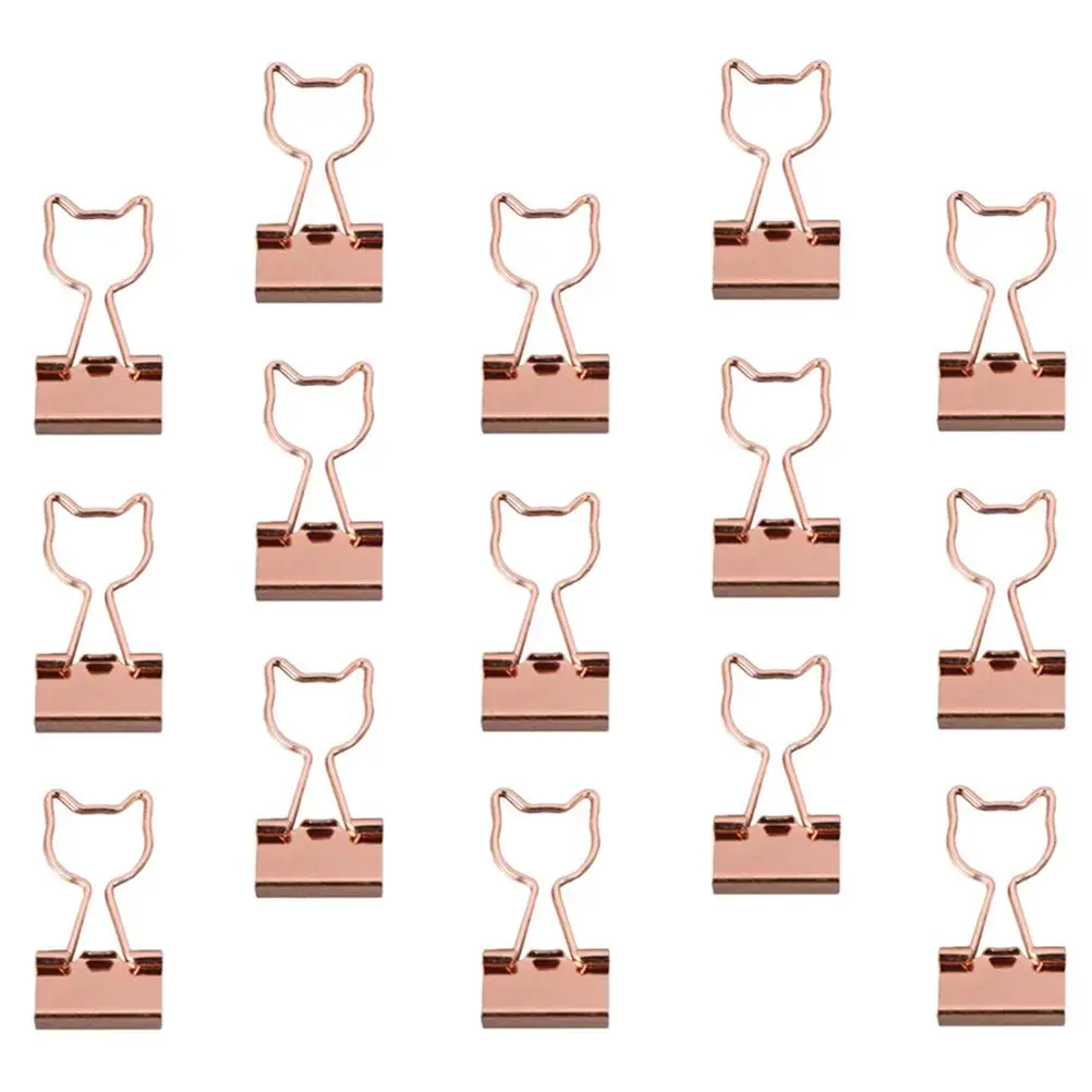 15 Pcs Bright Color Paper Multi Function File Holders Decorative Binder Clips Office Supplies Document Fixing Long Tail Clips
15 Pcs Bright Color Paper Multi Function File Holders Decorative Binder Clips Office Supplies Document Fixing Long Tail Clips