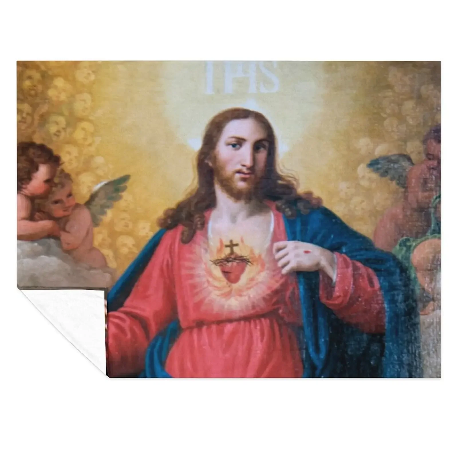 Sacred Heart Throw Blanket Heavy Soft Plush Plaid christmas gifts Winter beds Blankets
Sacred Heart Throw Blanket Heavy Soft Plush Plaid christmas gifts Winter beds Blankets