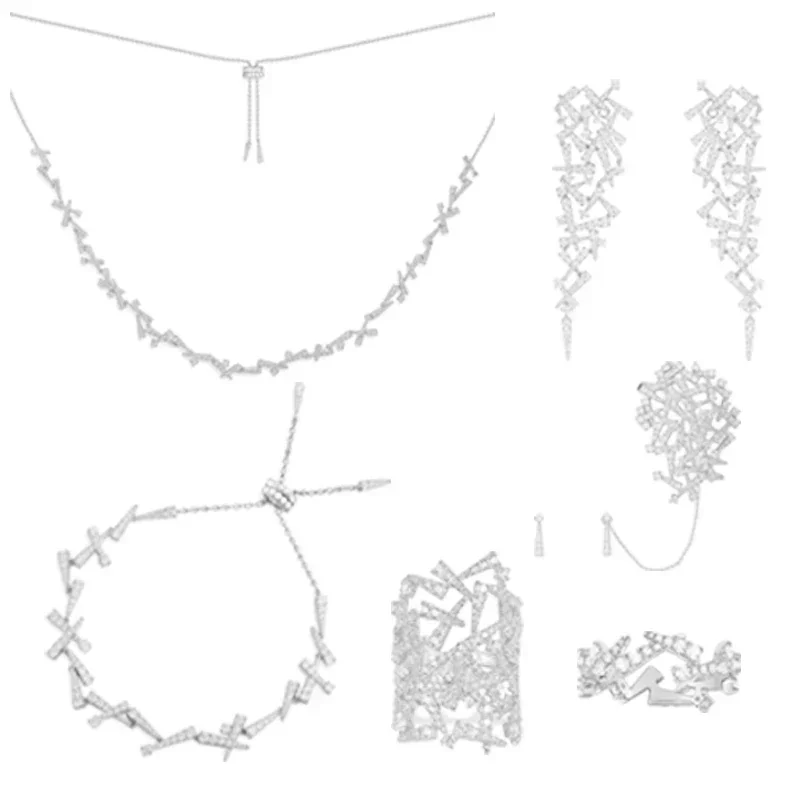 CY 2025 Olive Branch Leaf Adjustable Necklace Bracelet Earrings Personalized Fashion Simple Women's Jewelr
CY 2025 Olive Branch Leaf Adjustable Necklace Bracelet Earrings Personalized Fashion Simple Women's Jewelr