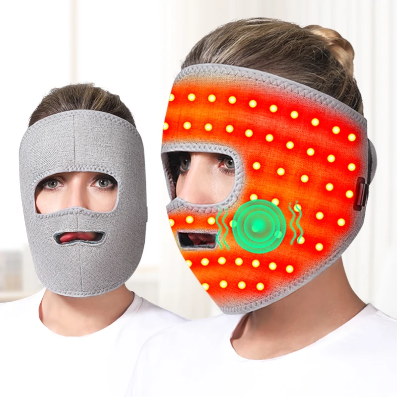 Electric Heated Facial Mask Red Light Therapy Facial Massager Relieves Facial Spasms Muscle Stiffness Jaw Ache Stress Relief
Electric Heated Facial Mask Red Light Therapy Facial Massager Relieves Facial Spasms Muscle Stiffness Jaw Ache Stress Relief