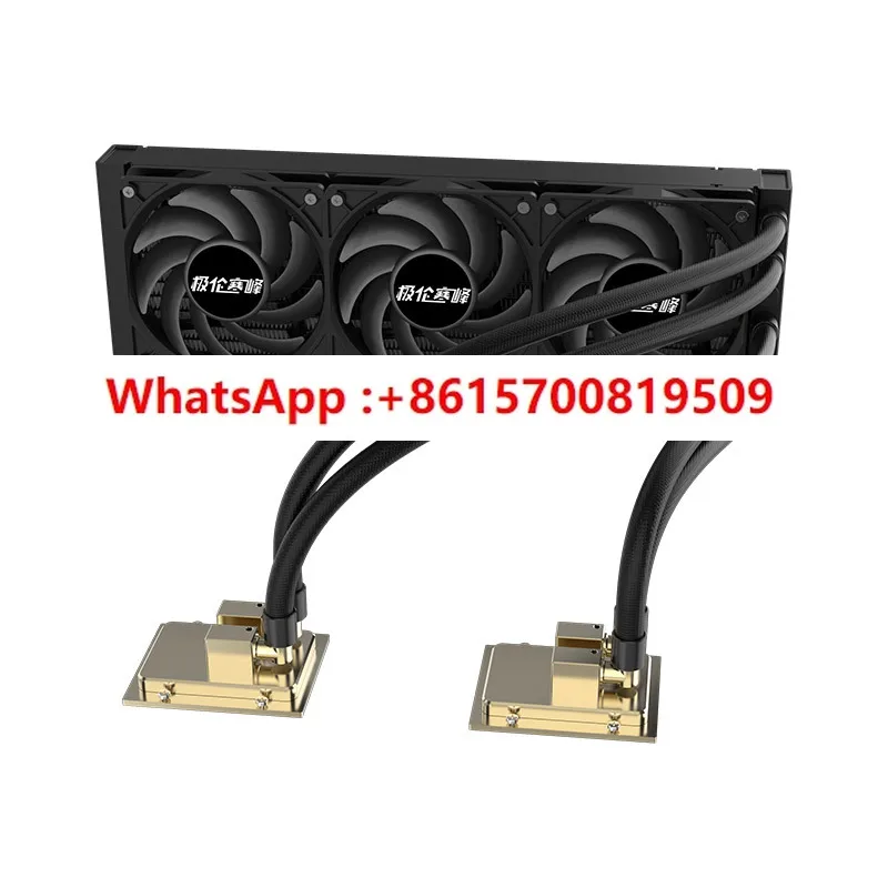 Server water-cooled radiator integrated double water pump parallel water pipe dual CPU SP5/SP3/4677/4189
Server water-cooled radiator integrated double water pump parallel water pipe dual CPU SP5/SP3/4677/4189