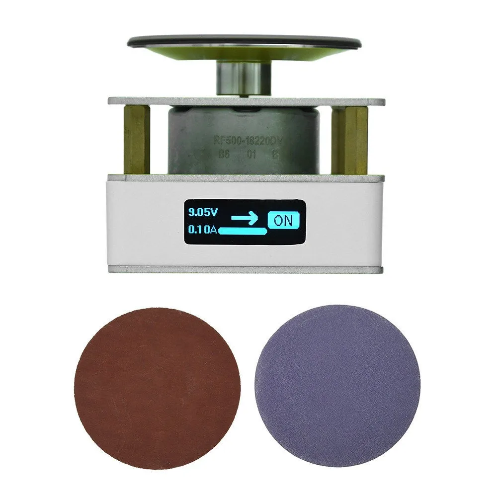 DC9V Multifunctional Electric Metal Sander 10000RPM Desktop Polishing Rust Remover Machine 27W for Home Small Repair Grinding
DC9V Multifunctional Electric Metal Sander 10000RPM Desktop Polishing Rust Remover Machine 27W for Home Small Repair Grinding