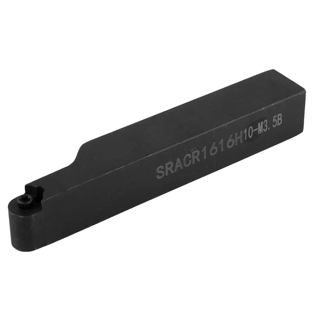 SRACR1616H10 RCMT10T3MO Insert Turning Tool Holder Workshop Wrench Metalworking Tool Alloy Steel Carving Cutting
SRACR1616H10 RCMT10T3MO Insert Turning Tool Holder Workshop Wrench Metalworking Tool Alloy Steel Carving Cutting