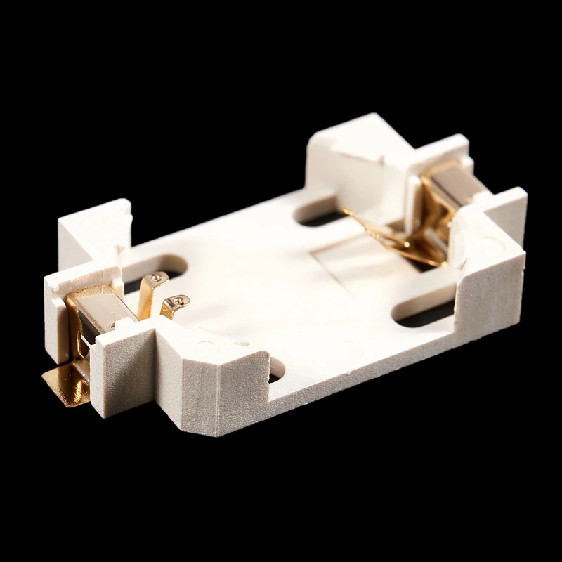 20 шт. белых корпусов для кнопочных батареек CR2032 SMD, держатели для батареек
20 шт. белых корпусов для кнопочных батареек CR2032 SMD, держатели для батареек