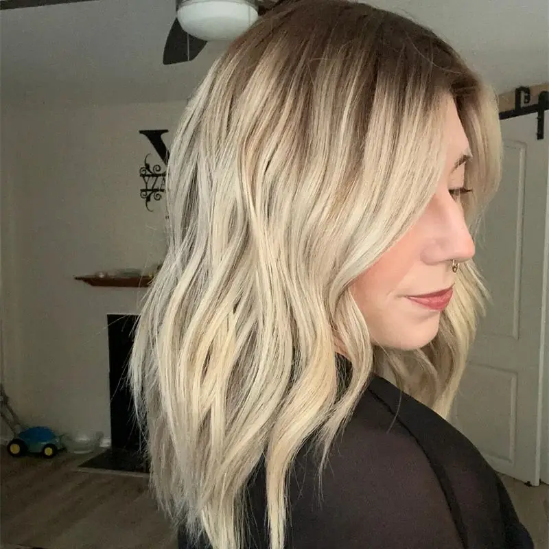 Синтетический парик омбре: пепельно-русый с темными корнями, 12 дюймов, 13x4, швейцарская кружевная основа, короткий волнистый боб, свободная линия роста волос, реалистичный вид
Синтетический парик омбре: пепельно-русый с темными корнями, 12 дюймов, 13x4, швейцарская кружевная основа, короткий волнистый боб, свободная линия роста волос, реалистичный вид