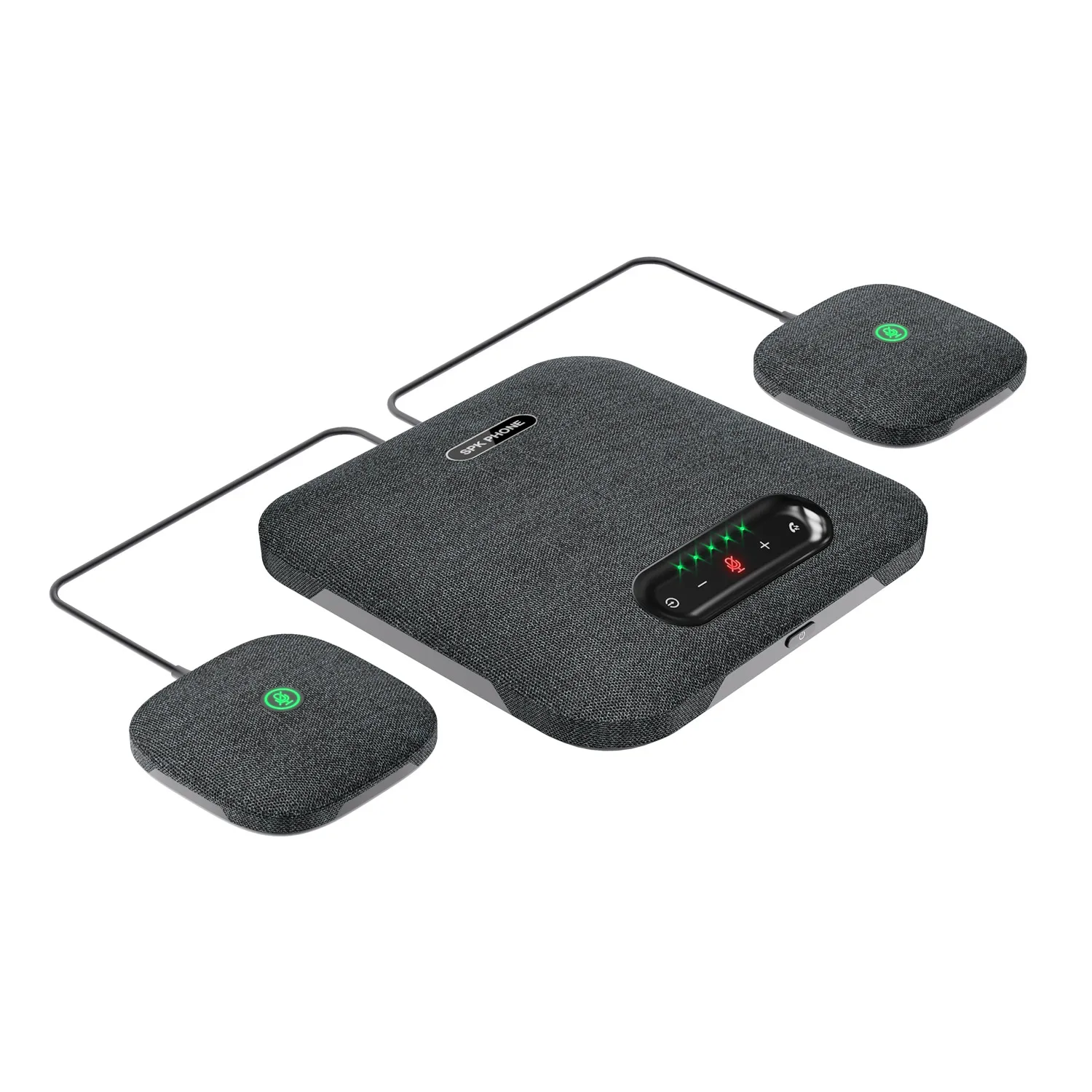 Standard USB 2.0 Usb Conference Video Speakerphone Multi Wireless Microphone Conference System
Standard USB 2.0 Usb Conference Video Speakerphone Multi Wireless Microphone Conference System