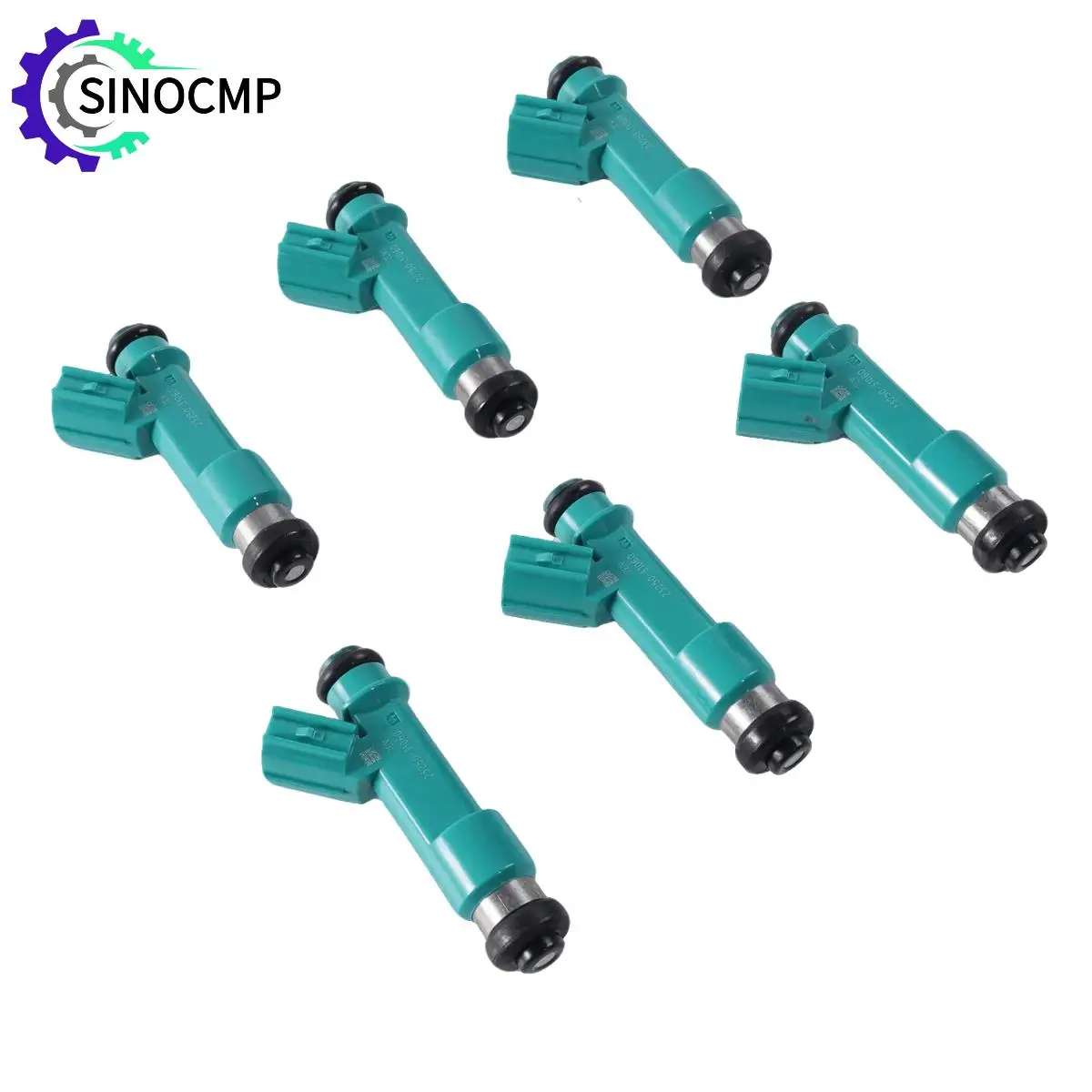 6Pcs Fuel Injectors 23250-31060 2325031060 For Toyota 4Runner FJ Cruiser Tacoma Tundra Hilux Ggn15r 4.0L 23209-39075 2320939075
6Pcs Fuel Injectors 23250-31060 2325031060 For Toyota 4Runner FJ Cruiser Tacoma Tundra Hilux Ggn15r 4.0L 23209-39075 2320939075