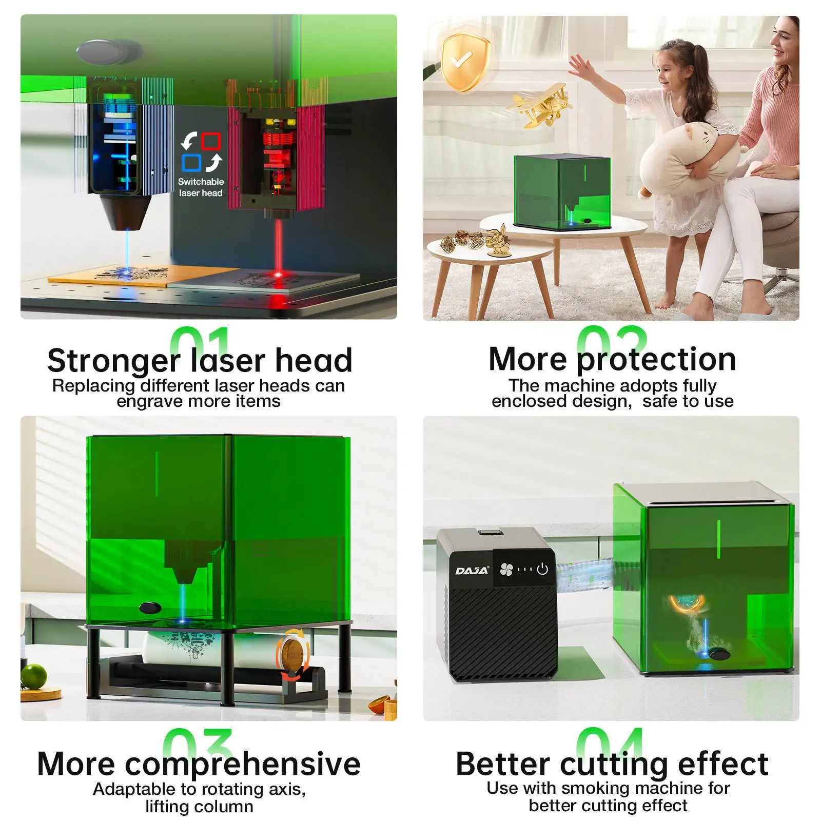 Мини-портативный гравировальный станок V1 с автофокусом для неметаллических материалов, адаптирующий компьютер и мобильный телефон
Мини-портативный гравировальный станок V1 с автофокусом для неметаллических материалов, адаптирующий компьютер и мобильный телефон