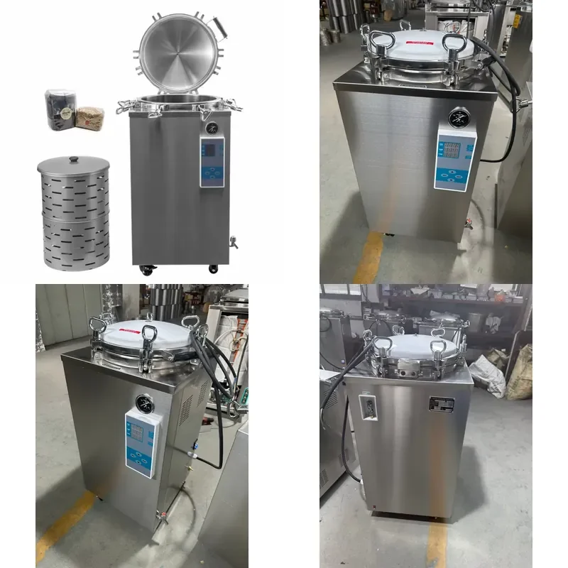26 Selling 150L Mushroom Autoclave Sterilizer Machine for Mushroom Cultivation
26 Selling 150L Mushroom Autoclave Sterilizer Machine for Mushroom Cultivation
