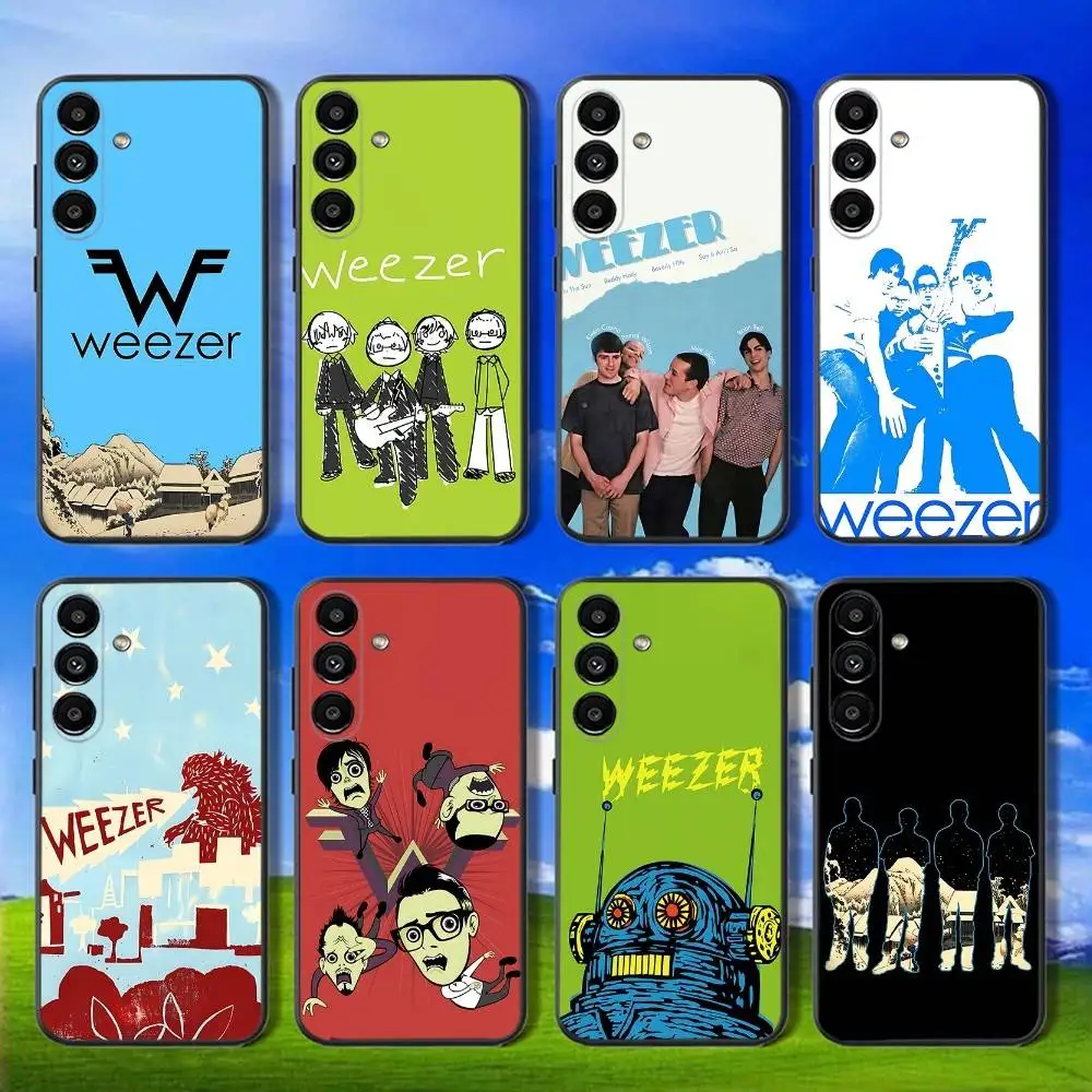 W-Weezer Band Phone Case For Samsung Galaxy A13,A21s,A22,A31,A32,A52,A53,A71,A80,Soft Black Shell
W-Weezer Band Phone Case For Samsung Galaxy A13,A21s,A22,A31,A32,A52,A53,A71,A80,Soft Black Shell