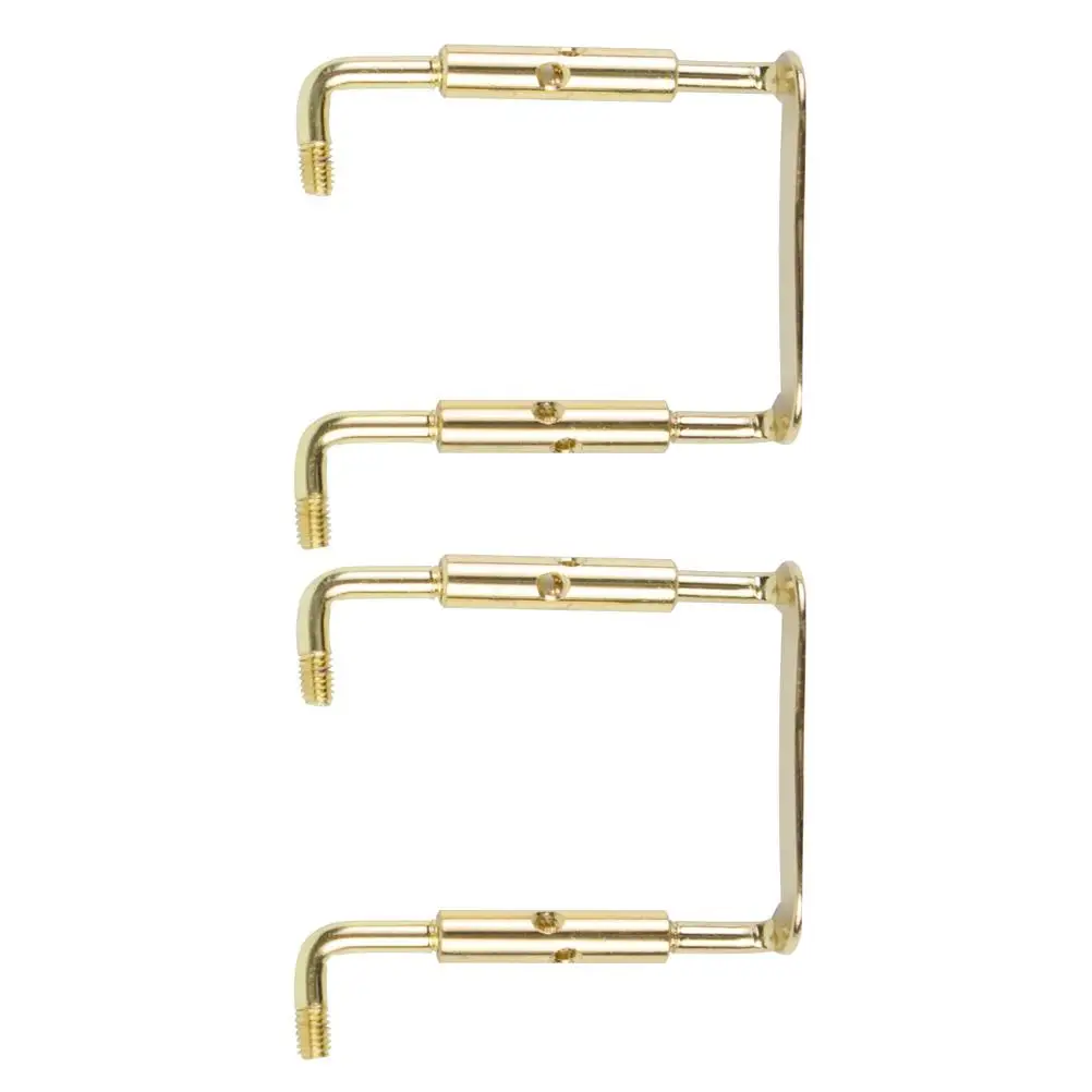 2Pcs Violin Chinrest Screws Copper Smooth Polishing Rustproof Durable Violin Parts Accessories LongService Life
2Pcs Violin Chinrest Screws Copper Smooth Polishing Rustproof Durable Violin Parts Accessories LongService Life